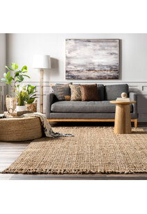 Jimmy Natural Jute Flatweave Rug