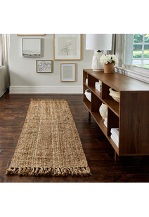 Jimmy Natural Jute Flatweave Rug