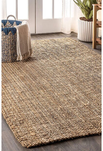 Johnny Jute Hand Woven Rug