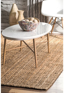 Jolly Hand Woven Jute Rug