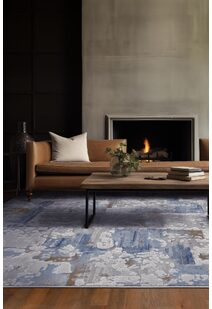 Cloud Contemporary Abstract Rug