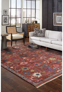 Cora Traditional Floral Motif Rug