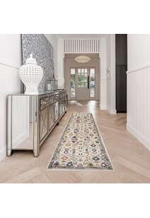 Cora Traditional Floral Motif Rug