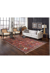 Cora Traditional Floral Motif Rug