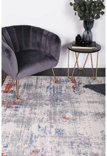 Elvis Overdyed Contemporary Rug