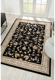 Erwin Traditional Floral Rug