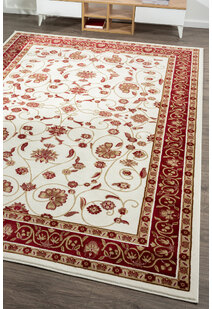 Erwin Traditional Floral Rug