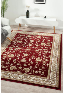 Erwin Traditional Floral Rug