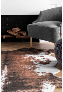 Wild West Faux Cowhide