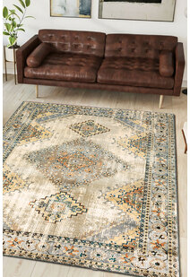 Fred Traditional Medallion Rug