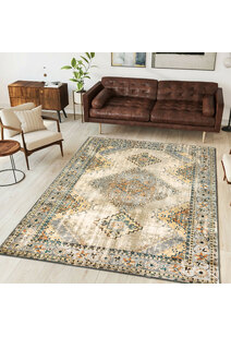 Fred Traditional Medallion Rug