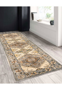 Fred Traditional Medallion Rug