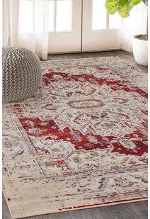 Fred Traditional Medallion Rug