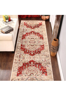 Fred Traditional Medallion Rug