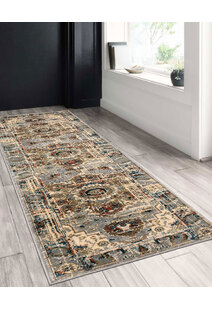 Fred Traditional Medallion Rug