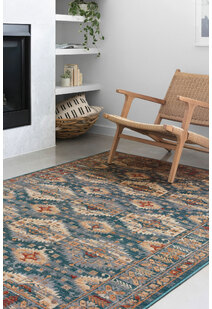 Fred Traditional Medallion Rug