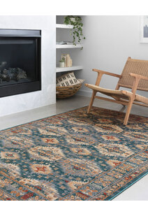 Fred Traditional Medallion Rug