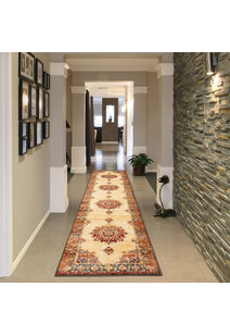 Fred Traditional Medallion Rug