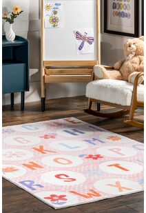 Funtime Kids ABC Alphabet Rug