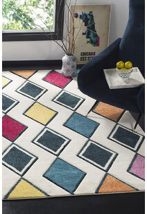 Freya Modern Harlequin Rug