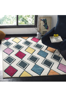 Freya Modern Harlequin Rug