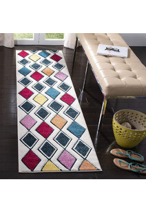 Freya Modern Harlequin Rug