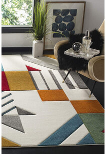 Freya Modern Geometric Rug