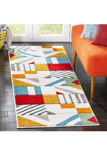 Freya Modern Geometric Rug