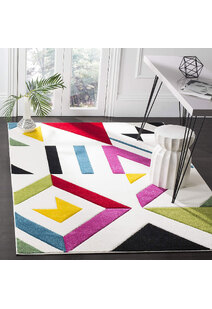 Freya Geometric Modern Rug