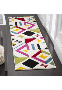 Freya Geometric Modern Rug