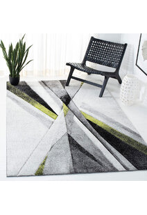 Freya Modern Abstract Carved Rug