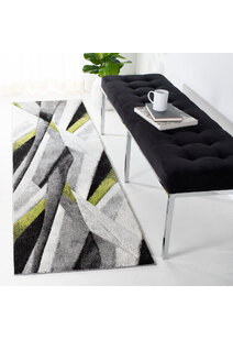 Freya Modern Abstract Carved Rug