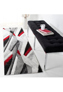 Freya Modern Carved Abstract Rug