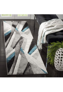 Freya Modern Carved Abstract Rug