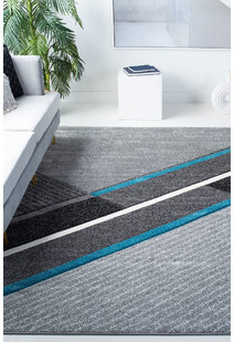 Freya Modern Geometric Rug