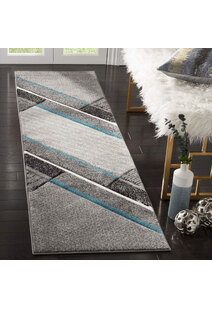 Freya Modern Geometric Rug