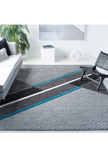 Freya Modern Geometric Rug