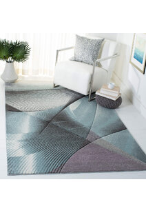 Freya Modern Wavy Abstract Rug