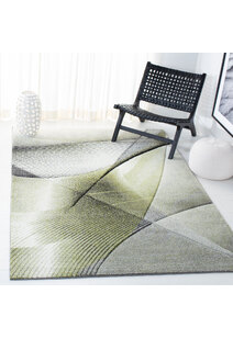 Freya Wavy Modern Abstract Rug