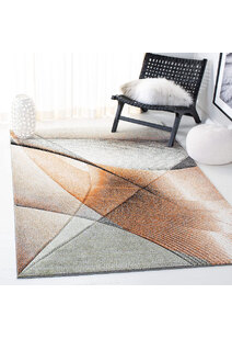 Freya Wavy Modern Abstract Rug