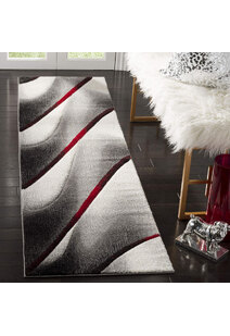 Freya Modern Carved Wavy Rug