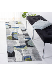 Freya Modern Circle Pattern Rug