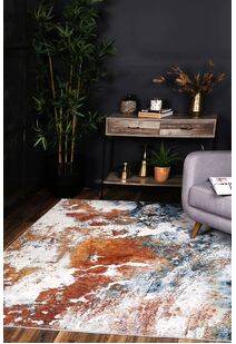 Haze Contemporary Abstract Rug