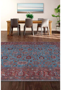 Hazel Oriental Distressed Rug