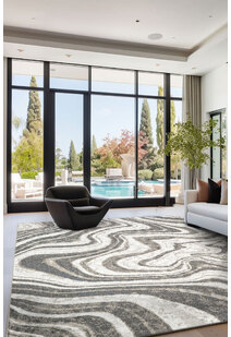 Hebden Modern Abstract Rug