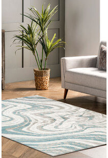 Hebden Modern Abstract Rug