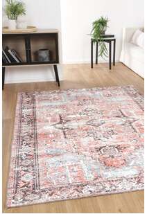 Huxly Machine Washable Rug