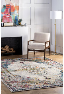 Hank Traditional Medallion Rug