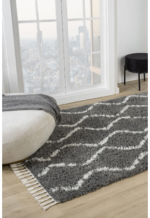 Joey Moroccan Shaggy Rug