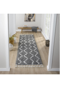 Joey Moroccan Shaggy Rug